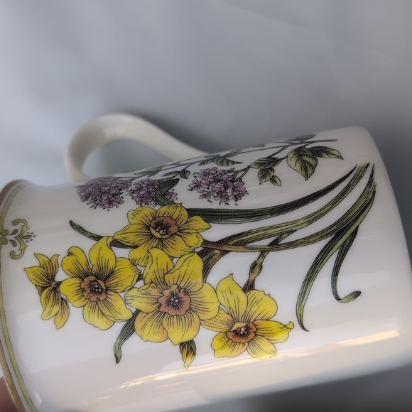 Stechcol Floral Ceramic Mug Set Gracie Bone China - Picture 4 of 8